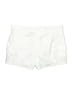 Kanu Surf 100% Polyester Solid White Shorts Size 14 - photo 2