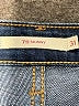 Levi's Solid Blue Jeans Size 31 waist - photo 7