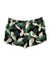 Venus 100% Viscose Tropical Green Shorts Size 1X - photo 2