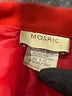 Mosaic Red Coat Size L - photo 6