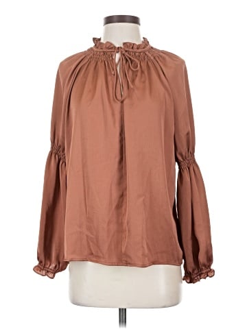 Current Air Long Sleeve Blouse (view 1)