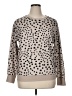 Coeur De Vague Polka Dots Tan Pullover Sweater Size XL - photo 1