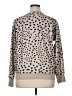 Coeur De Vague Polka Dots Tan Pullover Sweater Size XL - photo 2