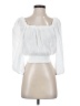 Michael Stars 100% Cotton White Long Sleeve Blouse Size XS - photo 1