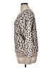 Coeur De Vague Polka Dots Tan Pullover Sweater Size XL - photo 5