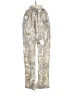 Assorted Brands Paisley Gold Casual Pants Size S - photo 1