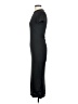 Unbranded Solid Black Casual Dress Size S - photo 5