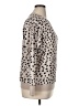 Coeur De Vague Polka Dots Tan Pullover Sweater Size XL - photo 4
