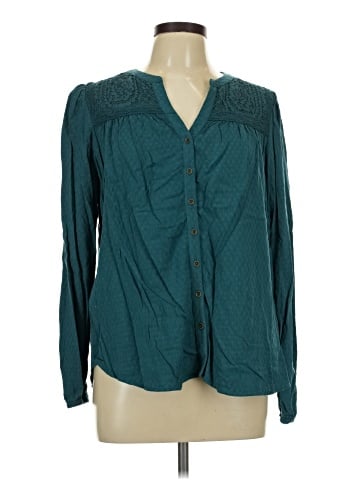 MASON & BELLE Long Sleeve Blouse (view 1)