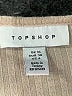 Topshop Tan Long Sleeve Top Size 6 - photo 7