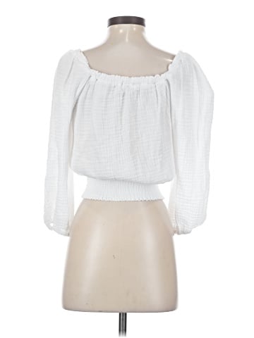 Michael Stars Long Sleeve Blouse (view 2)