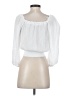 Michael Stars 100% Cotton White Long Sleeve Blouse Size XS - photo 2