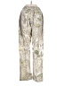 Assorted Brands Paisley Gold Casual Pants Size S - photo 2