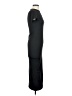 Unbranded Solid Black Casual Dress Size S - photo 4
