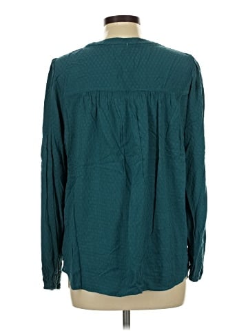 MASON & BELLE Long Sleeve Blouse (view 2)