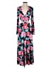 AFRM Floral Blue Teal Casual Dress Size S - photo 1