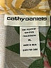 Cathy Daniels 100% Polyester Tropical Tan 3/4 Sleeve Blouse Size XL - photo 7