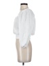 Michael Stars 100% Cotton White Long Sleeve Blouse Size XS - photo 5