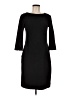 MM. LaFleur Solid Black Cocktail Dress Size 6 - photo 1