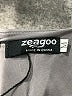 Zeagoo Solid Gray Casual Dress Size M - photo 7