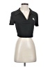 Shein Black Short Sleeve Polo Size S - photo 1
