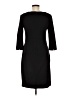 MM. LaFleur Solid Black Cocktail Dress Size 6 - photo 2