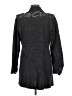 Due Per Due 100% Cotton Gray Coat Size 6 - photo 2