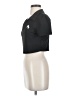 Shein Black Short Sleeve Polo Size S - photo 5