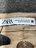 Zara Solid Tan Khakis Size 12 - photo 7