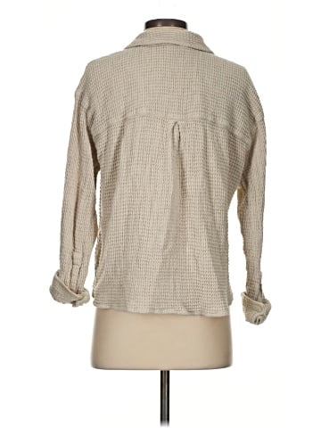 Free People Long Sleeve Button-Down Shirt (view 2)