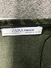 Trafaluc by Zara Chevron-herringbone Black Jumpsuit Size S - photo 4