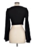 Shein Black Long Sleeve Top Size L - photo 2