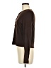 auden Brown Long Sleeve Top Size M - photo 5