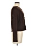 auden Brown Long Sleeve Top Size M - photo 4