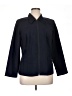 Over & Under Blue Jacket Size 14W - photo 1