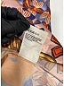 Acne Studios 100% Acetate Print Orange Cocktail Dress Size EU 34 / US 4 - photo 8