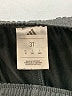 Adidas 100% Recycled Polyester Black Track Pants Size 3T - photo 3
