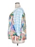 Alfred Dunner Blue 3/4 Sleeve Top Size 2X - photo 5
