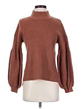 Hudson Gray Turtleneck Sweater