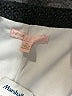 Bebop 100% Polyester Ivory Vest Size M - photo 6