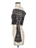 Shein Brown Long Sleeve Top Size 4 - photo 5