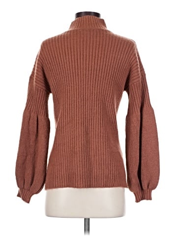 Hudson Gray Turtleneck Sweater (view 2)
