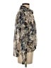 CAbi 100% Polyester Print Ivory Long Sleeve Blouse Size S - photo 4