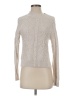 Gap 100% Cotton Silver Turtleneck Sweater Size XS - photo 1