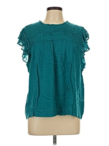 Daniel Rainn Short Sleeve Blouse (view 1)