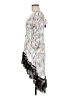 Evolutionary Paisley White Cocktail Dress Size M - photo 5