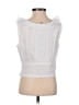 Tory Burch White Sleeveless Top Size 4 - photo 2