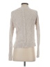 Gap 100% Cotton Silver Turtleneck Sweater Size XS - photo 2