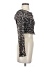 Shein Brown Long Sleeve Top Size 4 - photo 4