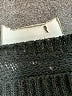 Intermix 100% Polyester Black Pullover Sweater Size 1X - photo 7